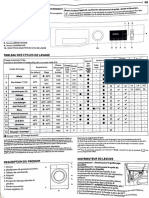 Lave Linge Tableau Hotpoint
