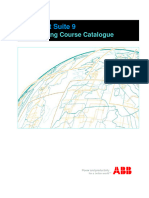 Asset Suite 9 Training Course Catalogue