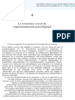 The Social Structure of Psychological Experimentation - Traducido Al Español