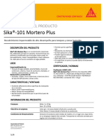 Sika 101 Morteroplus