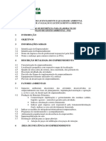 PGA Termo de Referencia para Plano de Gestao Ambiental