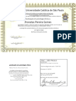 Certificado