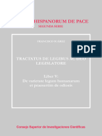 Corpus Hispanorum de Pace: Tractatus de Legibus Ac Deo Legislatore