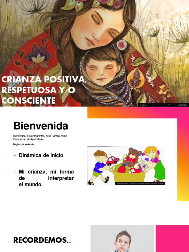 Crianza Positiva y Respetuosa | PDF | Las emociones | Autoestima