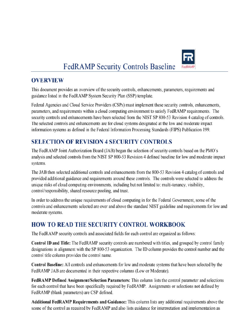 NIST 800-53 Security Controls Overview | PDF | Virtual Private Network ...