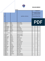 Evaluación Diagnostica Excel