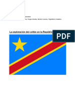 GEOGRAFÍA Coltán en La República Del Congo