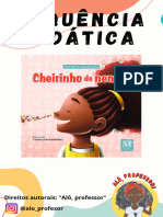 SEQUÊNCIA  DIDÁTICA - CHEIRINHO DE NENÉM