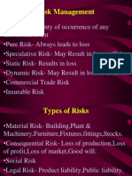 Risk MGMT