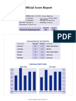 Itep Results