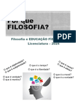 O Que É Filosofia - Primeira Aula