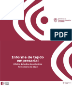 Informe de tejido empresarial (noviembre, 2023) - Oficina de Estudios Económicos, MinCIT