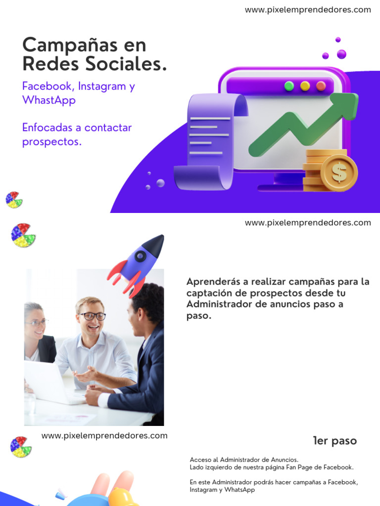 Campañas en Redes Sociales para Prospectos | PDF | Facebook | Red mundial