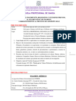 CRONOGRAMA Preinscripcion Requisitos ADMISI N 2024 I ESCUELA PROFESIONAL DE DANZA UNMSM - C