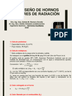 Instructivo para el diseño de hornos tubulares de radiación 2020