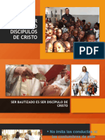 Ser Disicpulo de Cristo