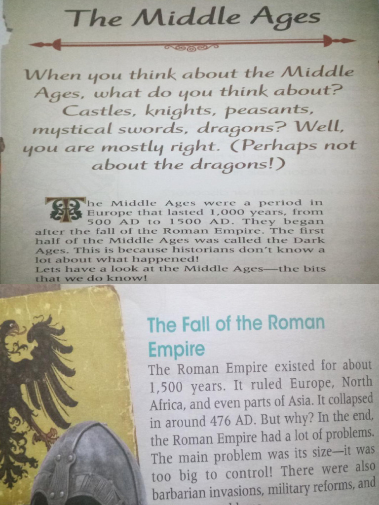 The Middle Ages | PDF