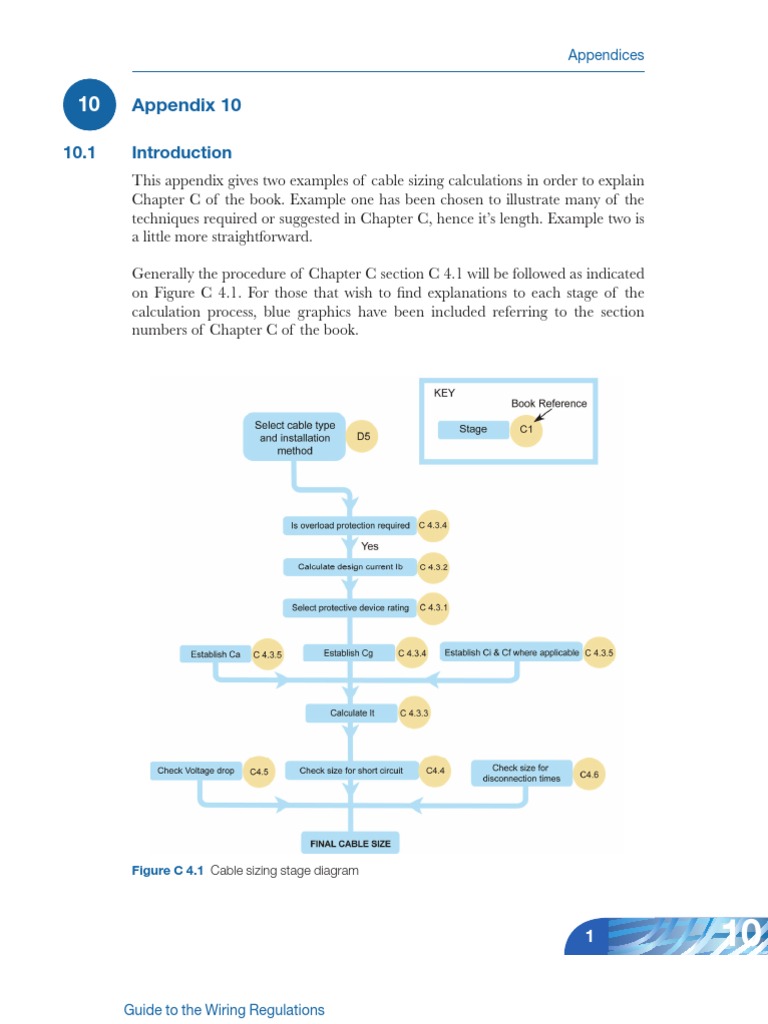 Cable Calculation Formula Cable Electrical Wiring