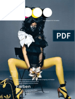 St. Galler Lifestyle-Magazin sg9000, Ausgabe 3, Schwerpunkt Farben