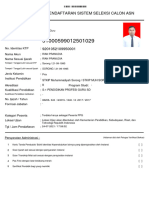 Kartu Daftar Rian Pramudia