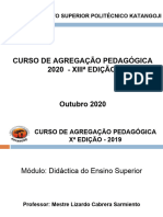 Didatica d Ensino Superior