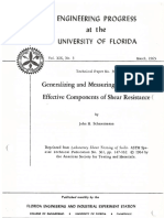 Schmertmann Hvorslev Components 1964