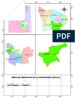 MAPA UBICACION ANTILLA