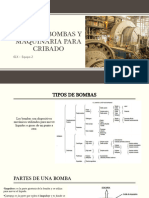 Tipos de Bombas y Maquinaria para Cribado