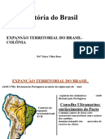 EXPANSÃO TERRITORIAL - ONLINE