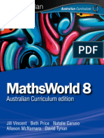 MathsWorld8 Student 9781420229622 CE