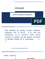 SEMIVOCALES