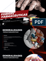Formas Farmacéut Icas: Presentado P Or: Univ. Arancib Ia Villavicenc Io María Luz