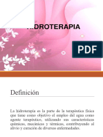 HIDROTERAPIA