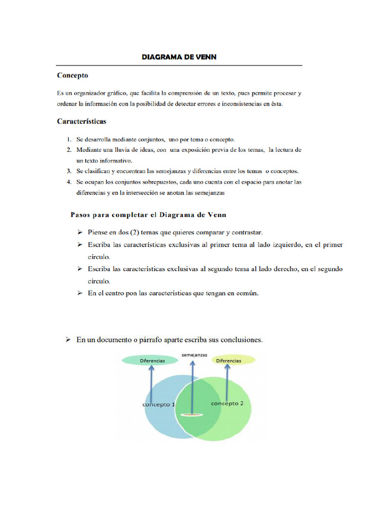 Diagrama de Venn | PDF