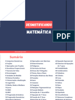 Mapas Mentais de Matematica