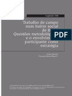 Trabalho de Campo Num Bairro Social de Braga PDF