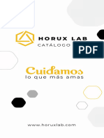 Catalogo Horux Lab 2024