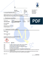 Hoja de Seguridad Trietalonamina