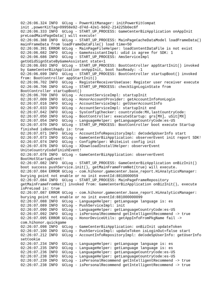GC 2024 04 10 | PDF | Software | Application Layer Protocols