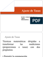 5.1.- Ajuste de Tasas 2