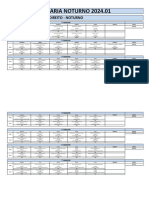 Grade Horaria Noturno - 2024-01