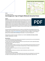 OrganicMolecule Interactiveposter Unitassignment-1