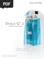 Milliq Direct 8 System | PDF | Ultraviolet | Trademark