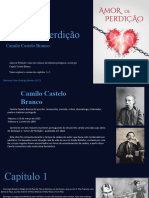 Amor de Perdicao Obra de Camilo Castelo Branco