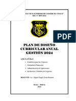 2024 PLAN CURRICULAR Estadistica