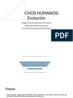 Derecho Constitucional - Derechos Humanos