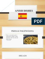 Spanish Dishes