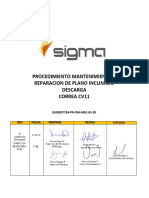 9100057734-Pr-Om-Mec-81-R1 Procedimiento Mantenimiento Reparacion de Plano Inclinado Descarga