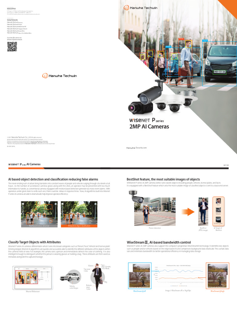 Brochures 2mp P Ai 210601 en | PDF | Camera | Artificial Intelligence