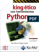 Hacking Ético Con Herramientas Python